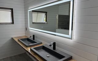 Why LED Bathroom Mirrors Are the Future