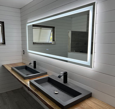 Why LED Bathroom Mirrors Are the Future