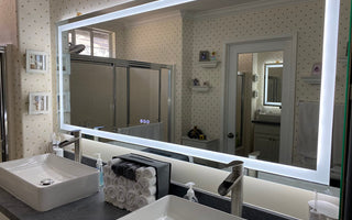 Small Bathroom? This One Mirror Trick Makes It Look 40% Larger