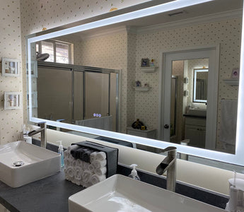 Small Bathroom? This One Mirror Trick Makes It Look 40% Larger