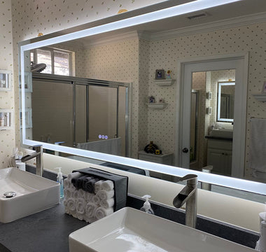 Small Bathroom? This One Mirror Trick Makes It Look 40% Larger