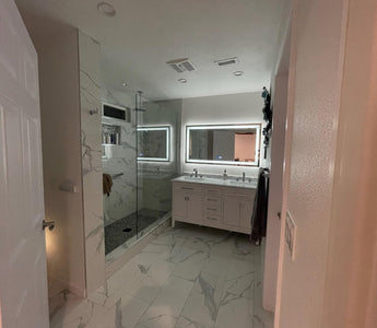 Tired of a Foggy Mirror? How an Anti-Fog Bathroom Mirror Saves Your Morning