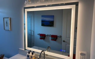 Smart Anti-Fog Mirror vs. Regular Mirror: $50 Upgrade or $500 Regret? (The Shocking Math)