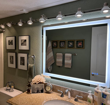🚀 18.2% Growth Surge: 3 Tech Revolutions Reshaping the US LED Bathroom Mirror Market