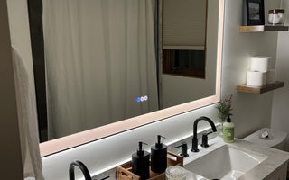 How to Choose the Perfect LED Bathroom Mirror for Your Home