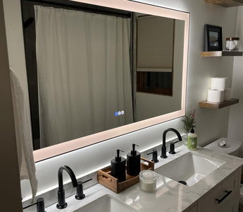 How to Choose the Perfect LED Bathroom Mirror for Your Home