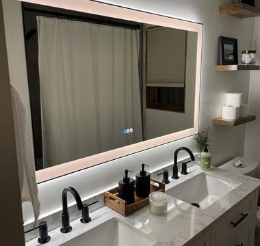Small Bathroom Hack: Make Your Space Instantly Look 40% Bigger with One Mirror