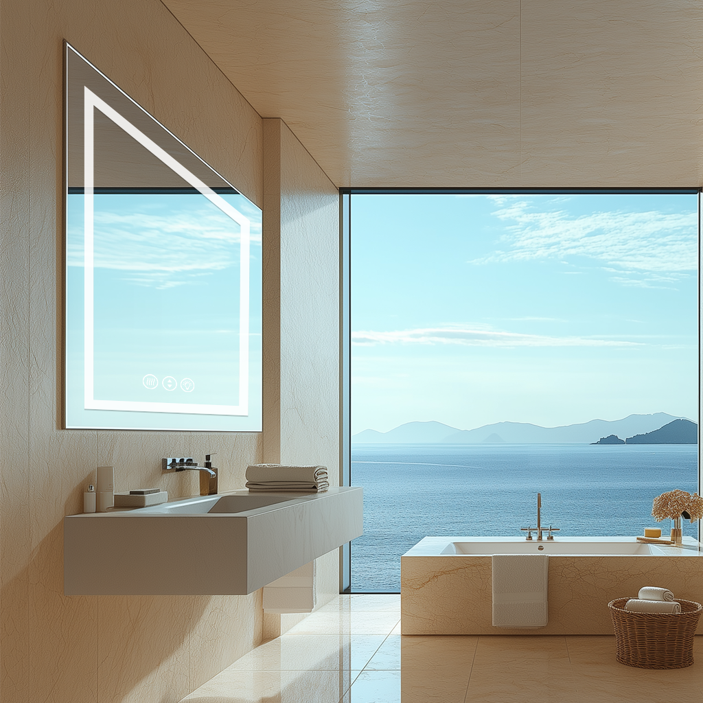Amorho LED Mirror | Minimalistic Design Meets Exquisite Craftsmanship