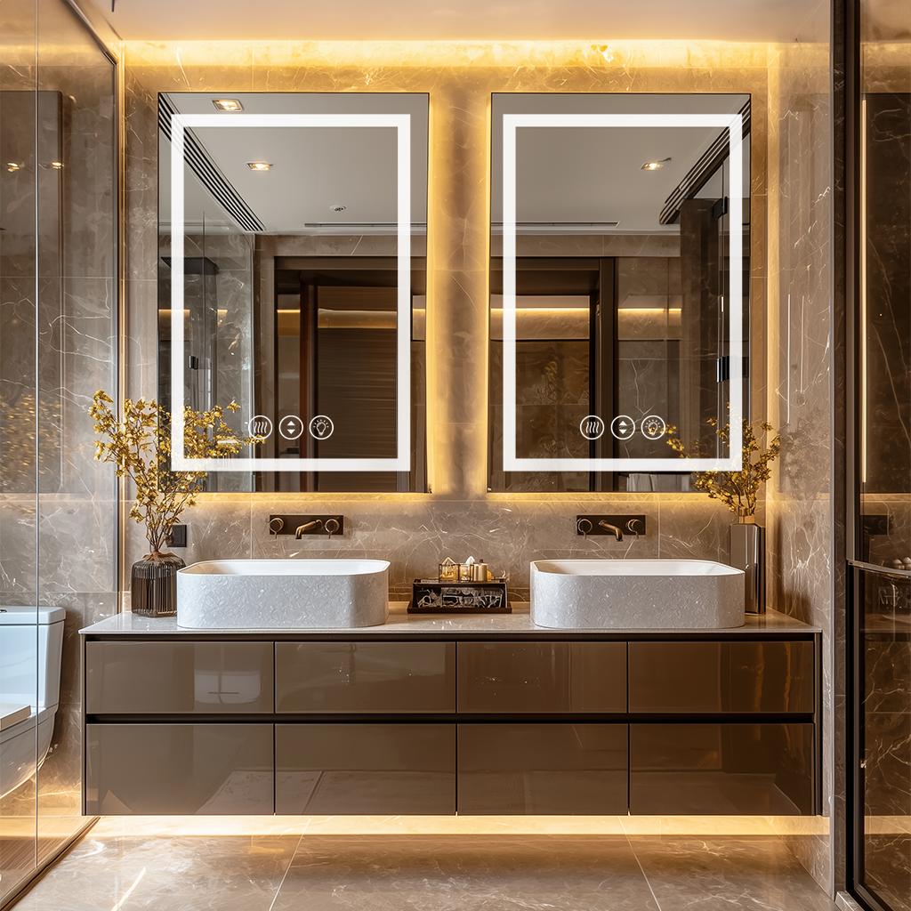 Amorho LED Mirror | Minimalistic Design Meets Exquisite Craftsmanship
