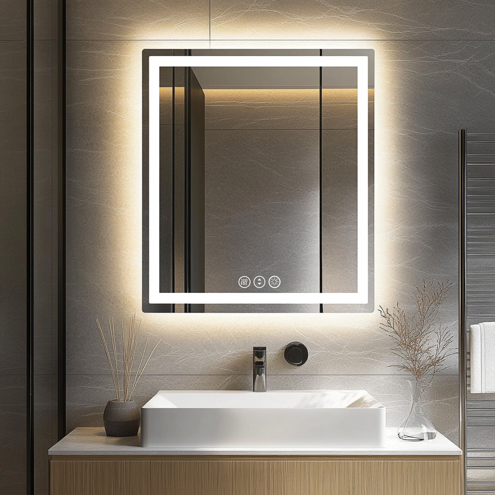 LED Mirror Installation Video – Amorho